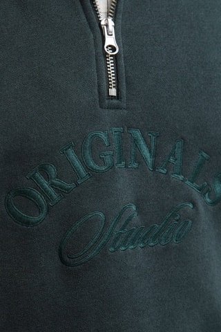 Sweat en coton biologique - Vert