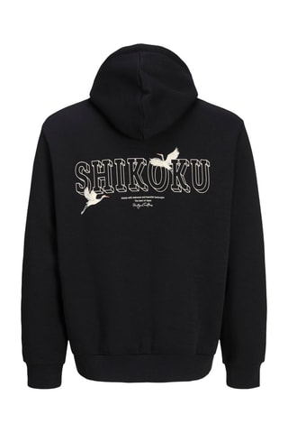 Sweat à capuche - Noir