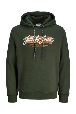 Sweat à capuche - Vert foncé