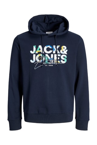 Sweat à capuche - Bleu nuit