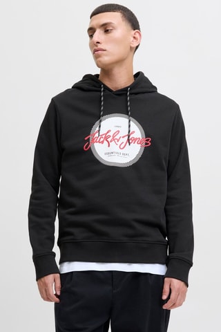 Sweat à capuche - Noir