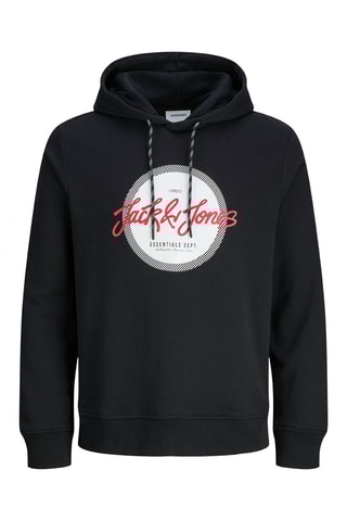 Sweat à capuche - Noir