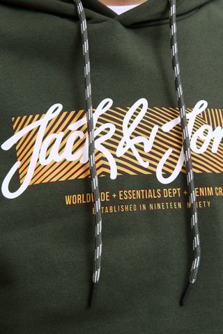 Sweat à capuche - Vert foncé