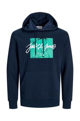 Sweat à capuche - Bleu marine