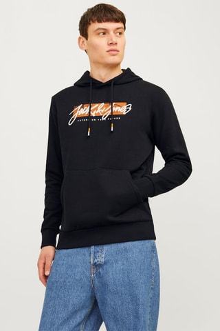 Sweat à capuche - Noir