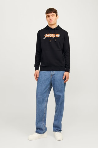 Sweat à capuche - Noir