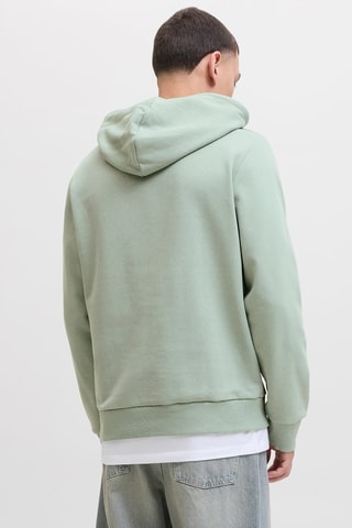 Sweat à capuche - Vert d'eau