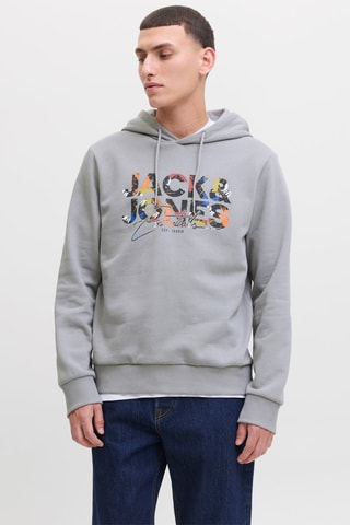 Sweat à capuche - Gris foncé