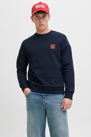 Sweat - Bleu marine