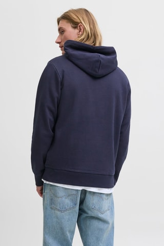 Sweat à capuche - Bleu marine