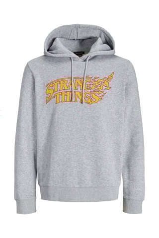 Sweat Stranger Things - Gris chiné