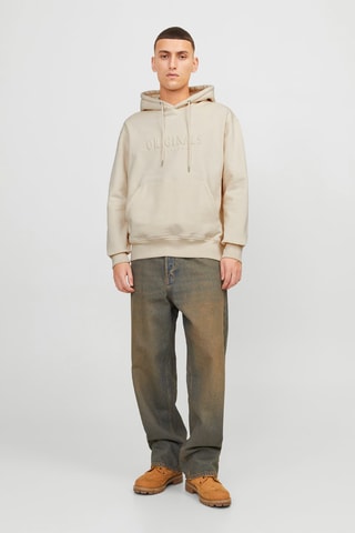 Sweat à capuche - Ecru