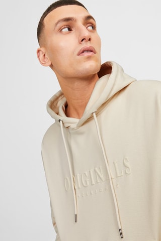 Sweat à capuche - Ecru