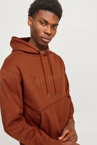 Sweat à capuche - Marron