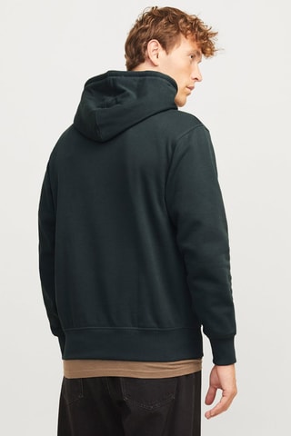 Sweat à capuche - Vert foncé