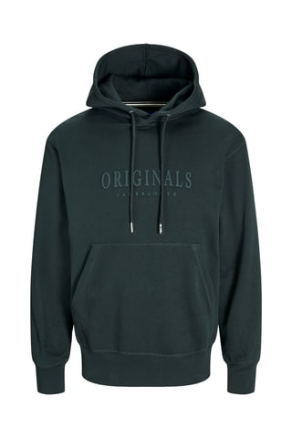 Sweat à capuche - Vert foncé