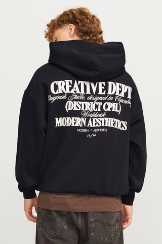 Sweat à capuche - Noir