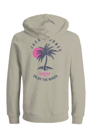 Sweat à capuche - Beige