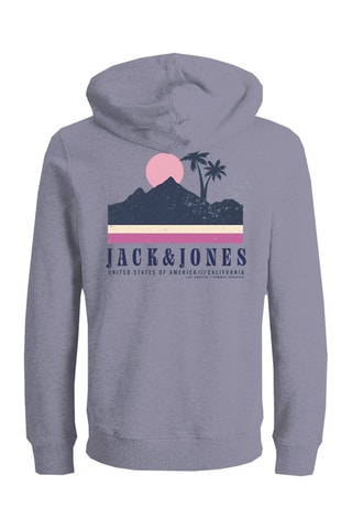 Sweat à capuche - Mauve