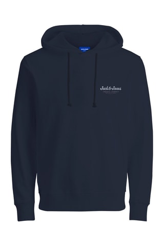 Sweat à capuche - Bleu marine