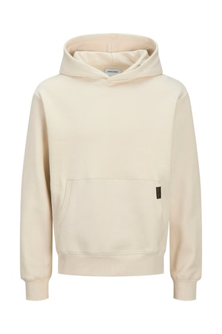 Sweat à capuche - Ecru