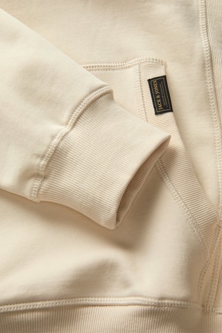 Sweat à capuche - Ecru