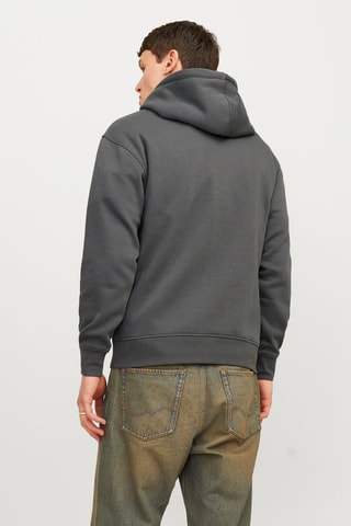 Sweat à capuche - Gris foncé