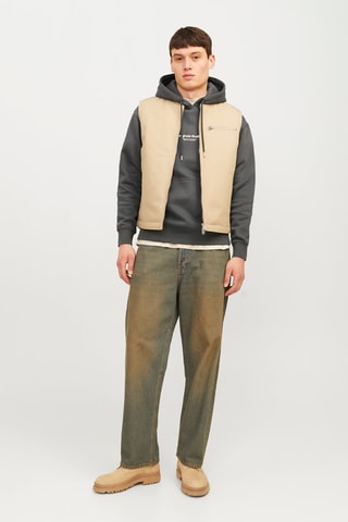 Sweat à capuche - Gris foncé