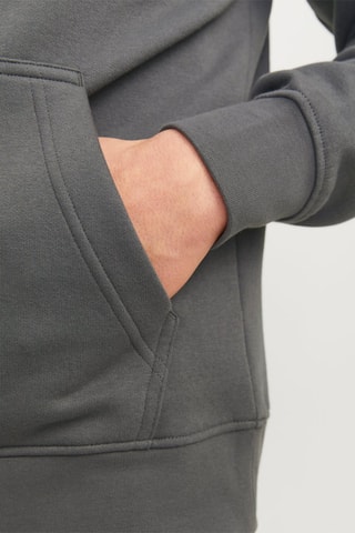 Sweat à capuche - Gris foncé