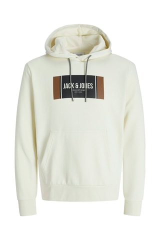 Sweat à capuche - Ecru