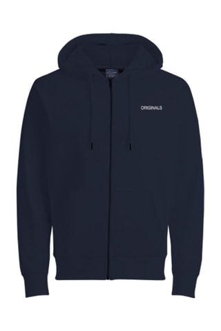 Sweat à capuche - Bleu marine