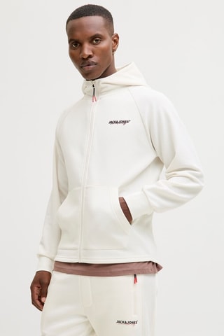 Sweat à capuche - Blanc