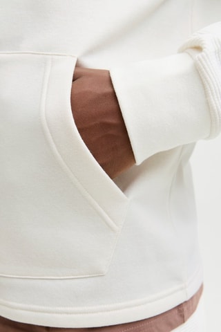 Sweat à capuche - Blanc