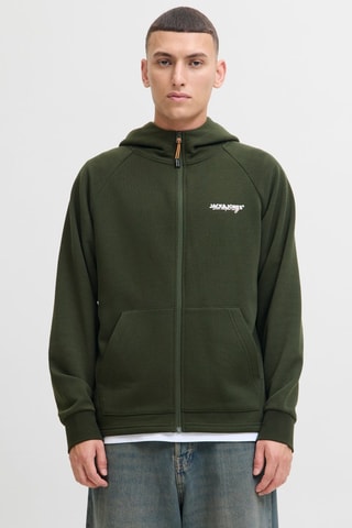 Sweat à capuche - Kaki