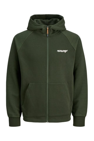 Sweat à capuche - Kaki