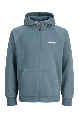 Sweat à capuche - Bleu canard