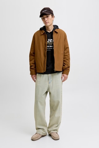 Sweat en coton biologique - Noir