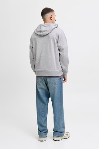 Sweat en coton biologique - Gris chiné