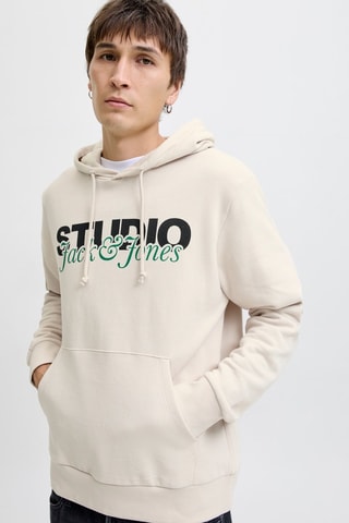 Sweat en coton biologique - Ecru