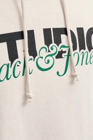 Sweat en coton biologique - Ecru