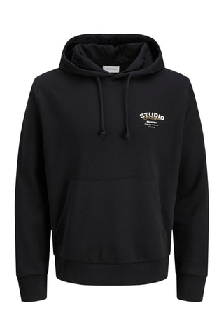 Sweat en coton biologique - Noir