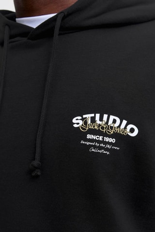 Sweat en coton biologique - Noir