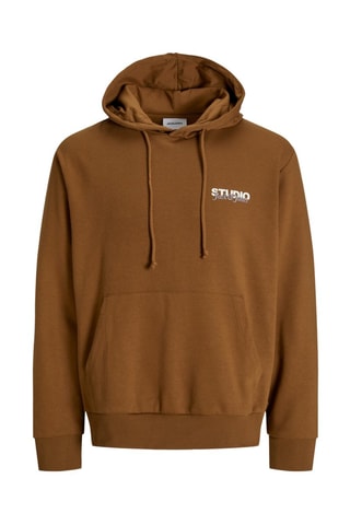 Sweat en coton biologique - Marron