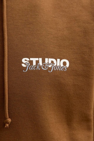 Sweat en coton biologique - Marron