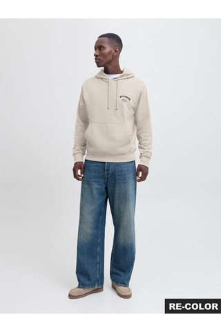 Sweat en coton biologique - Ecru