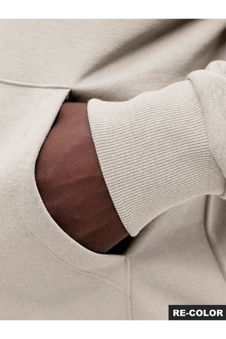 Sweat en coton biologique - Ecru