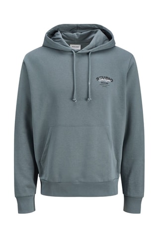 Sweat en coton biologique - Bleu canard