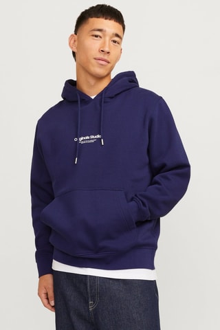 Sweat à capuche - Violet