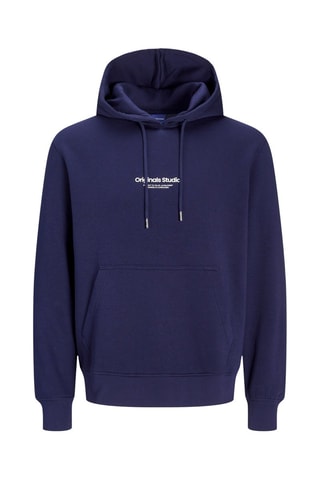 Sweat à capuche - Violet