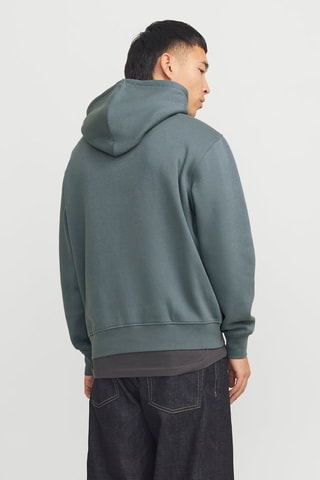 Sweat à capuche - Bleu canard